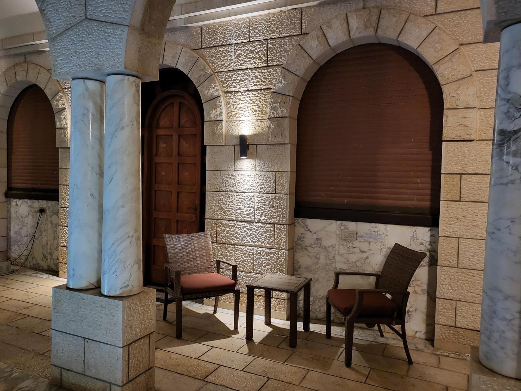 Acre Luxury Castel Villa ภายนอก รูปภาพ