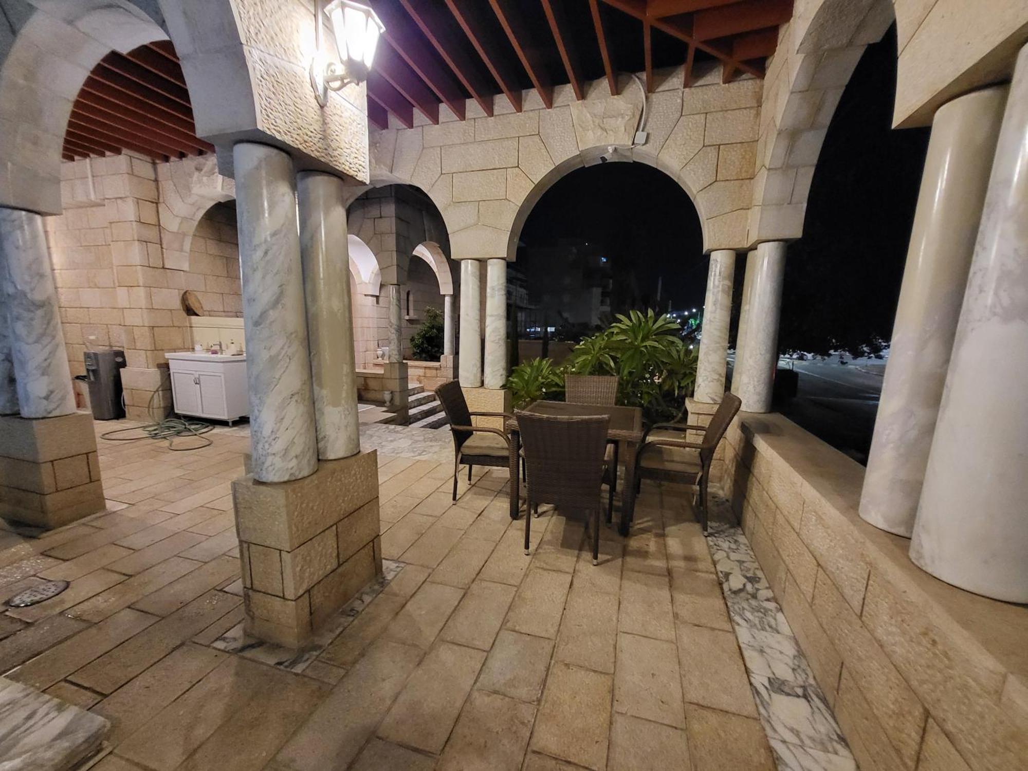 Acre Luxury Castel Villa ภายนอก รูปภาพ