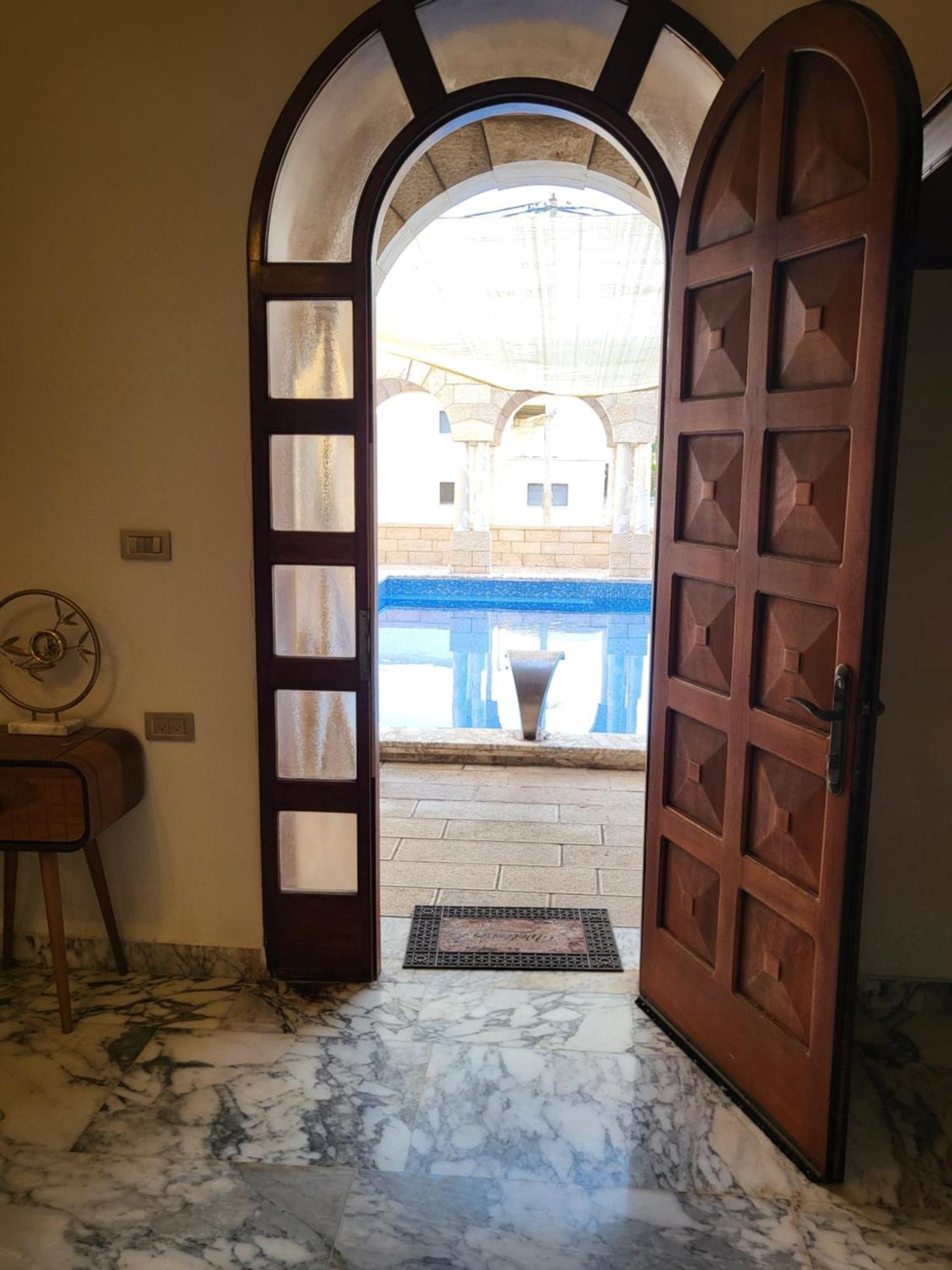 Acre Luxury Castel Villa ภายนอก รูปภาพ