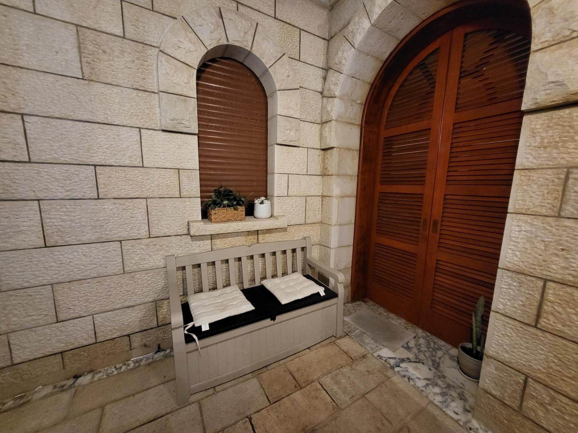 Acre Luxury Castel Villa ภายนอก รูปภาพ