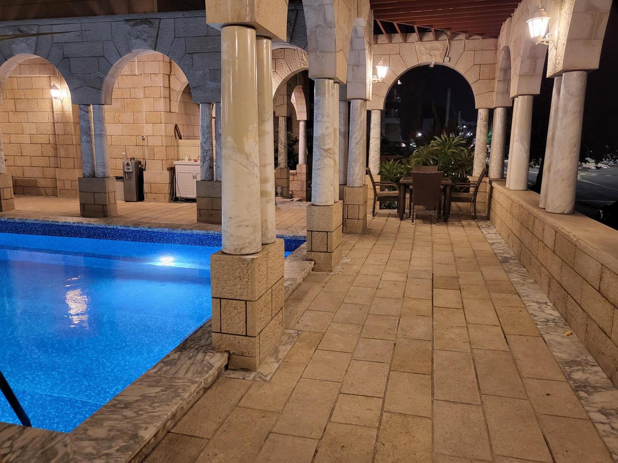 Acre Luxury Castel Villa ภายนอก รูปภาพ