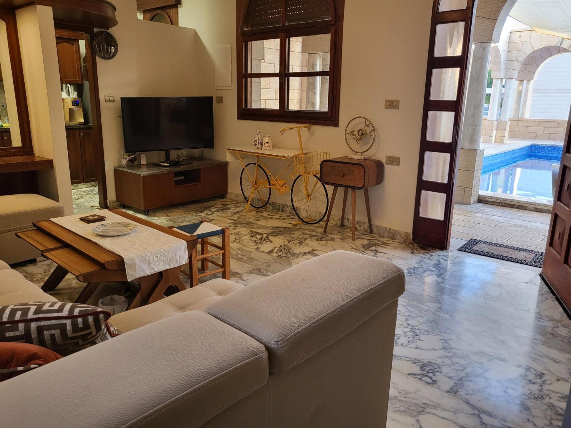 Acre Luxury Castel Villa ภายนอก รูปภาพ