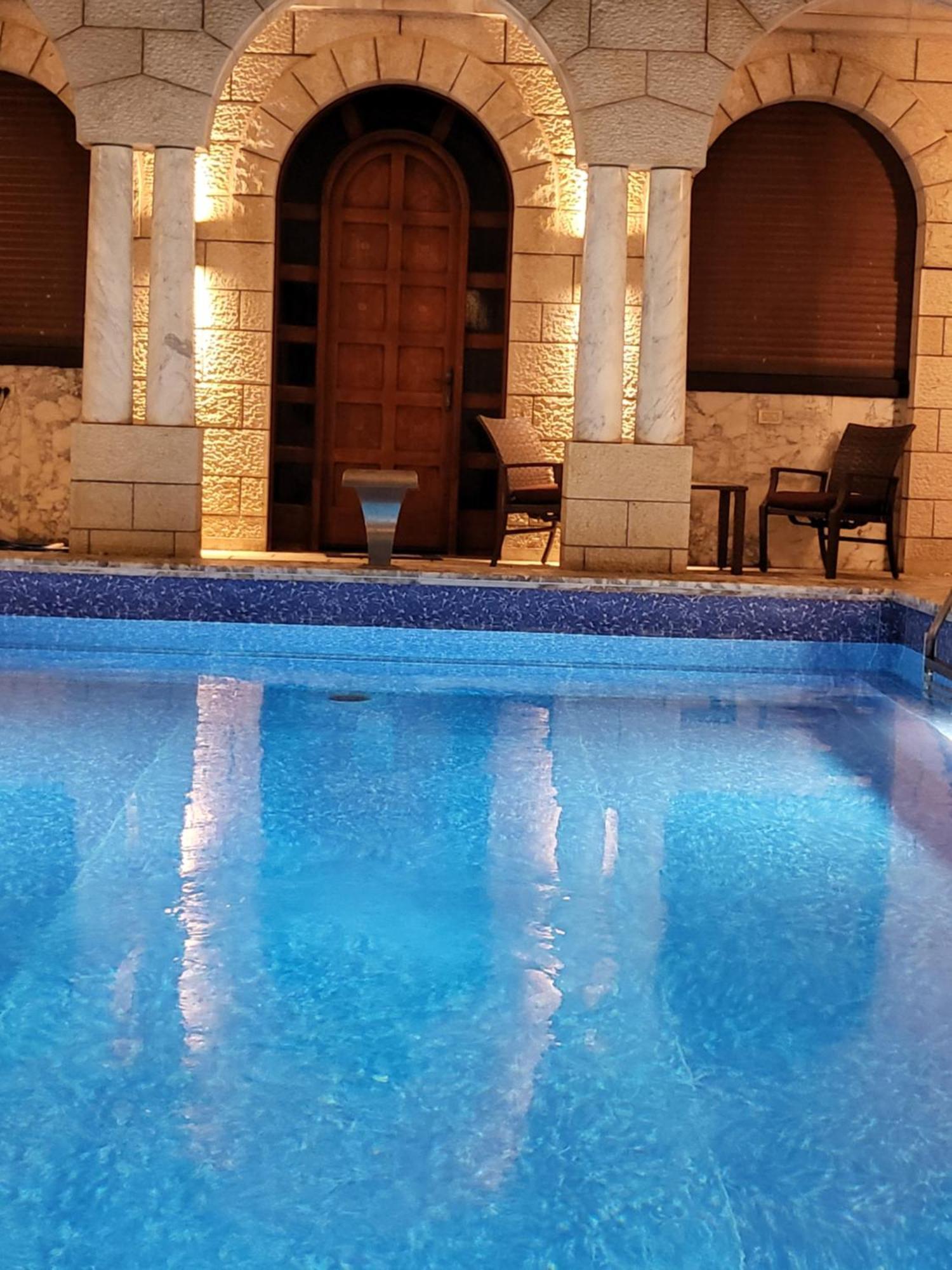 Acre Luxury Castel Villa ภายนอก รูปภาพ