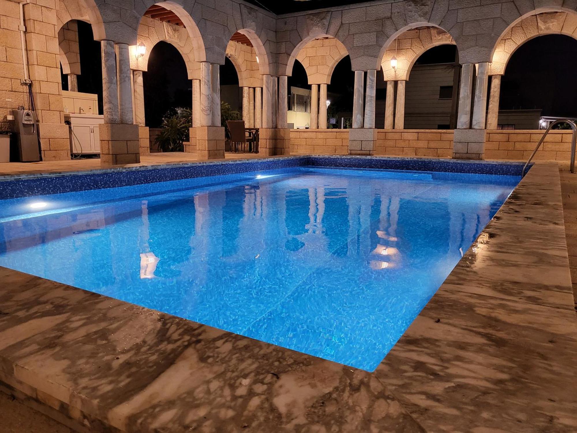 Acre Luxury Castel Villa ภายนอก รูปภาพ